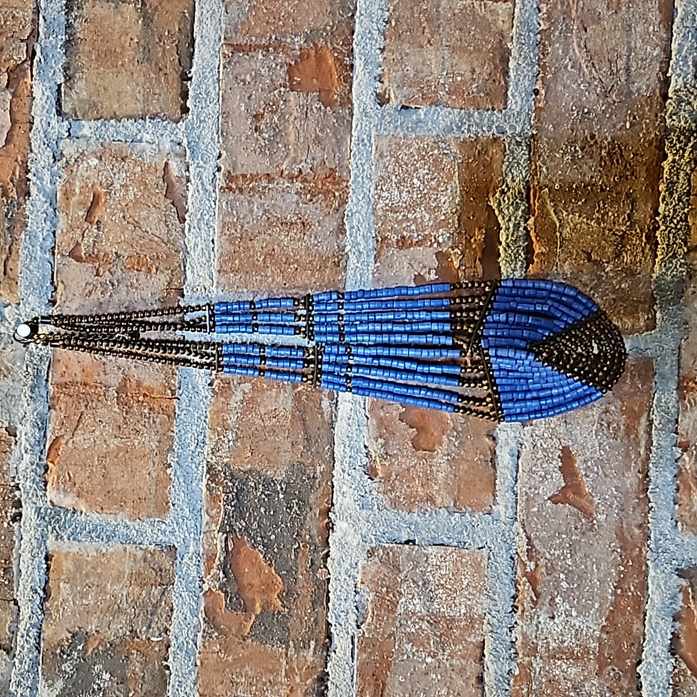 Blue Vintage Necklace 💙